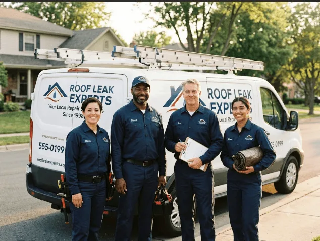 Roof Leak Repair company in Signal Hill, CA